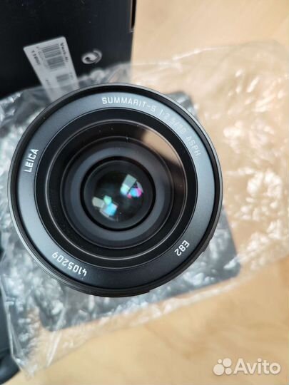 Leica Summarit-S 2.5/70 как новый