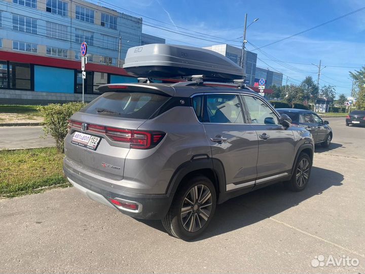 Багажник бокс на крышу Changan CS35 Plus (2019)