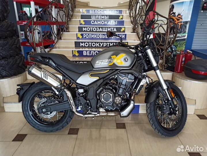 Мотоцикл Voge AC525X