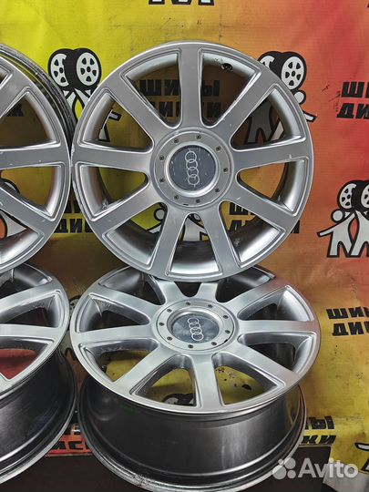 R17 5*100 и 5*112 et42 dia66.6 оригинал ауди