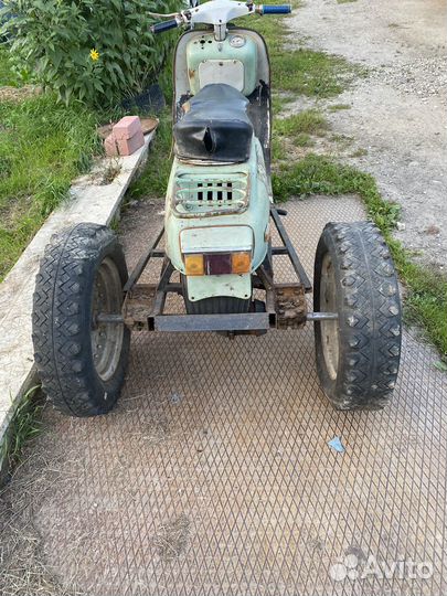 Самоделка вятка электрон