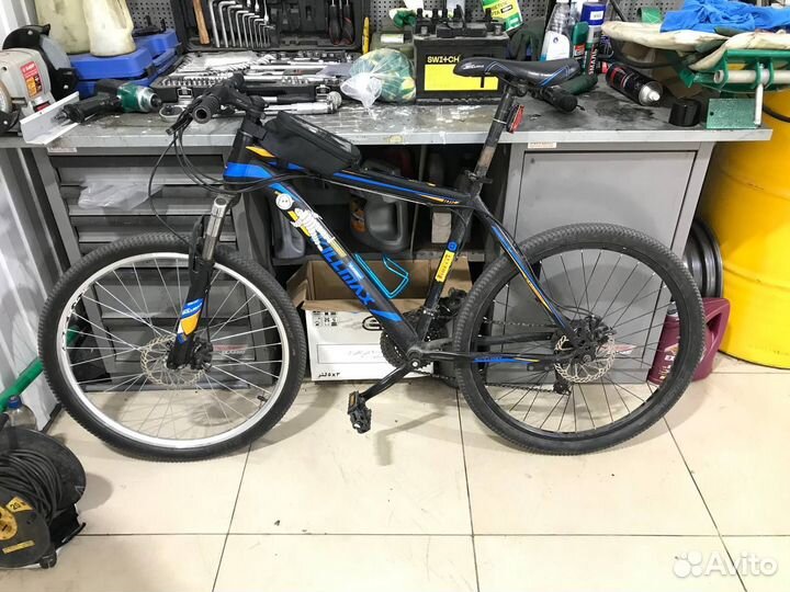 Велосипед бу skillmax горный mtb