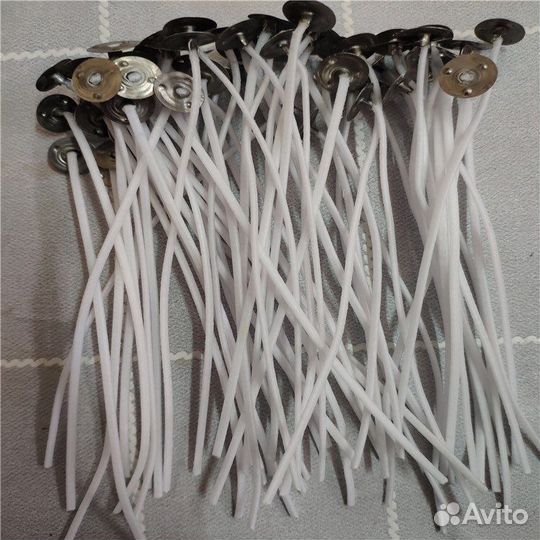 Фитиль хлопковый вощеный для свечей