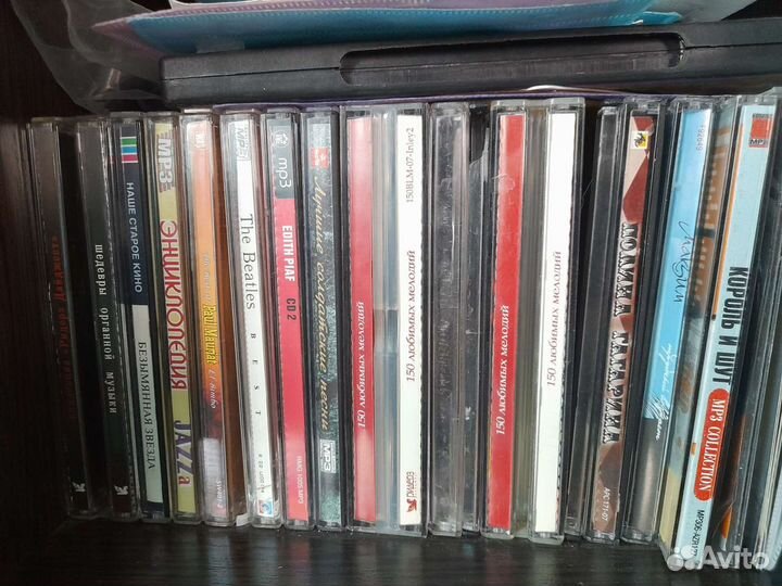 Компакт диски