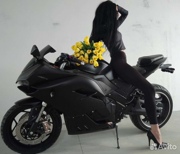 Электромотоцикл Ducati Panigale