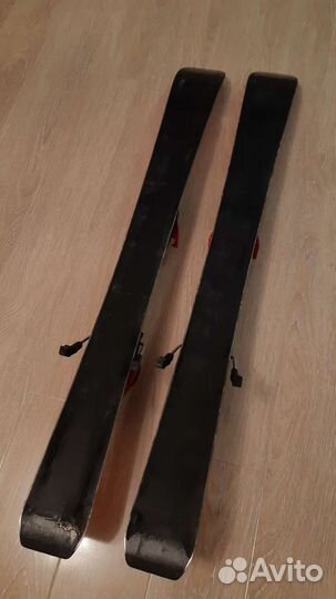 Ботинки 18 и лыжи Atomic детские 90 см