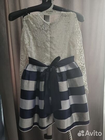 Нарядное платье для девочки 122