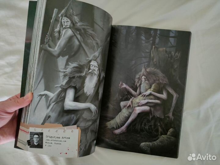 Артбук Evilbook 2018г