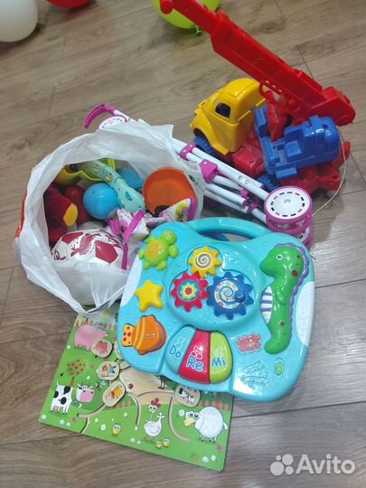 Детские игрушки пакетом