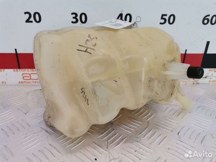 Бачок расширительный на Fusion Фьюжен/Фиеста