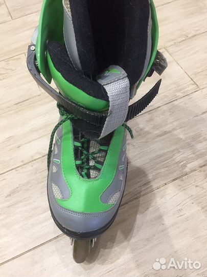 Коньки роликовые