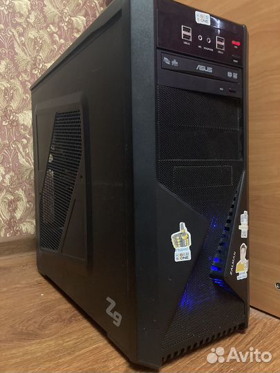 Бюджетный игровой пк