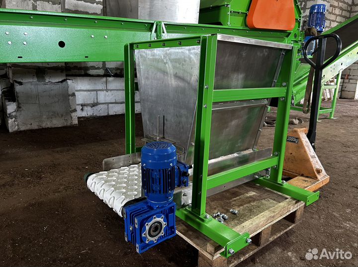 Дозатор ленточный