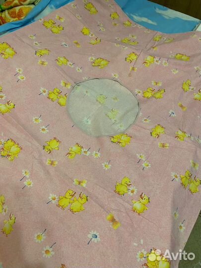 Три детских пододеяльника 105х140