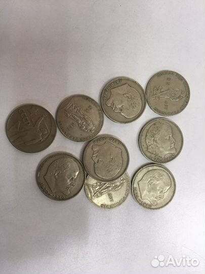 Юбилейные монеты СССР и разных стран