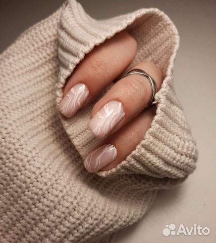 Маникюр, гель лак Ломоносовская/Пролетарская