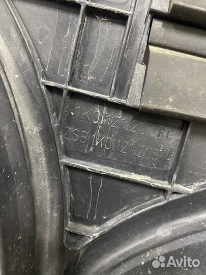 Вентилятор охлаждения Audi TT 8J