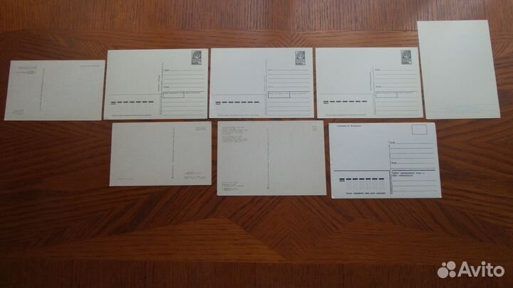 Открытки СССР 1Мая 8 Марта 7Ноября Новый год