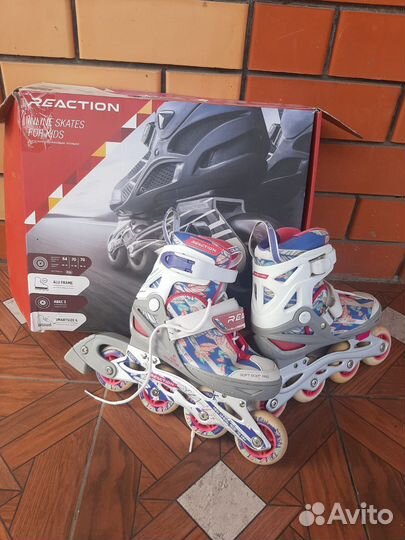 Роликовые коньки детские