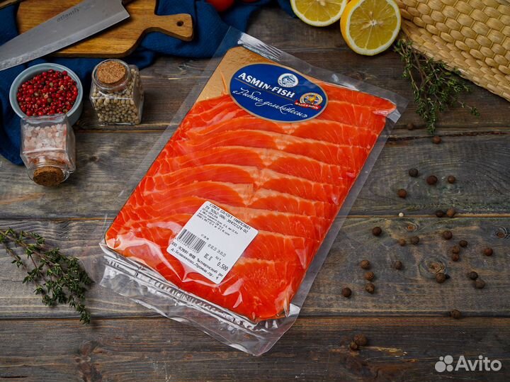 Семга слабосоленая