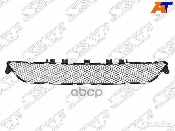 Решетка в бампер mercedes E-class W212 13-16 ST