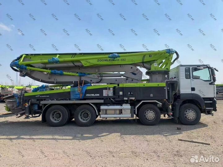 Автобетононасос Zoomlion 43X-5RZ, 2023