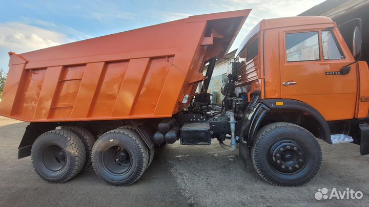 КамАЗ 65115, 2007