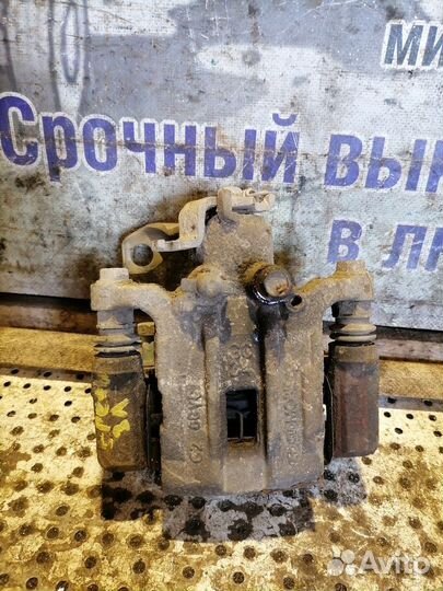 Суппорт тормозной задний левый Hyundai Creta