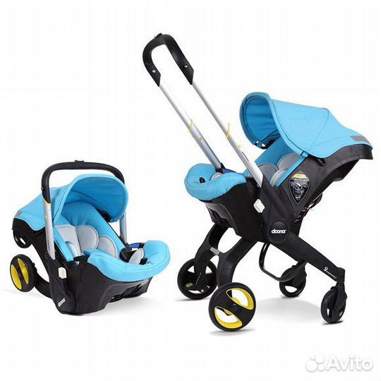 Коляска-автокресло doona дуна