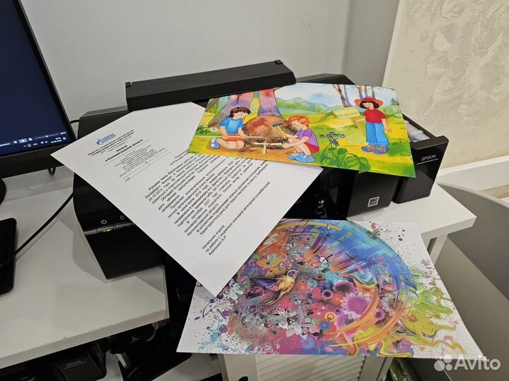 Принтер Epson L800