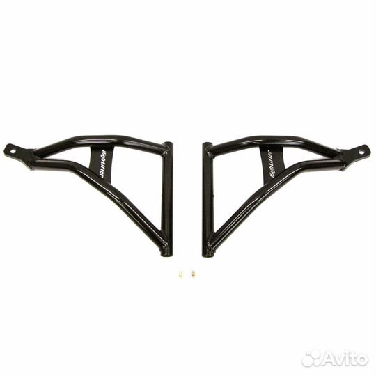 Передние изогнутые черные рычаги Highlifter для Po
