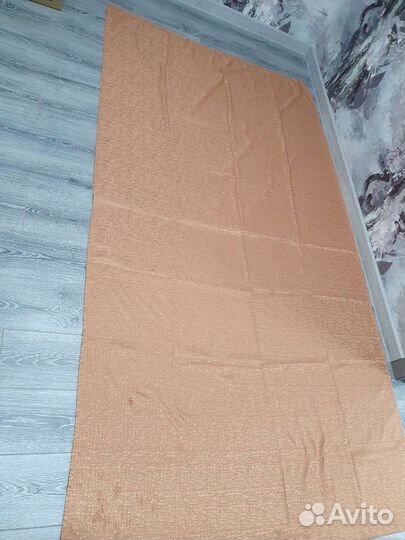 Комплект шторы и тюль бу