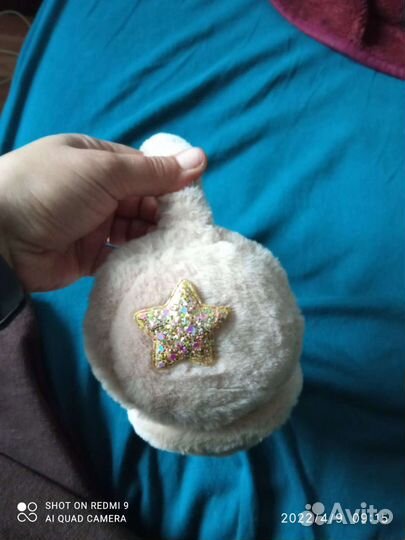 Детские для девочки наушники утипленные