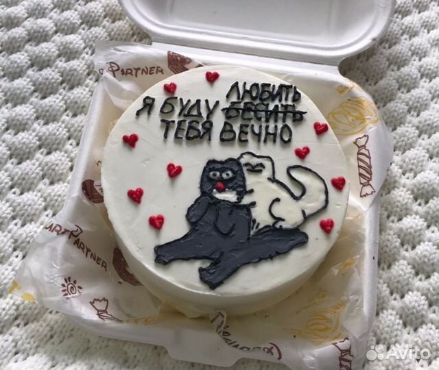 Бенто-торт, капкейки, трайфлы