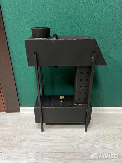 Печь на отработке