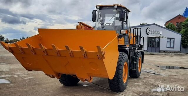 Фронтальный погрузчик Lonking CDM835, 2023