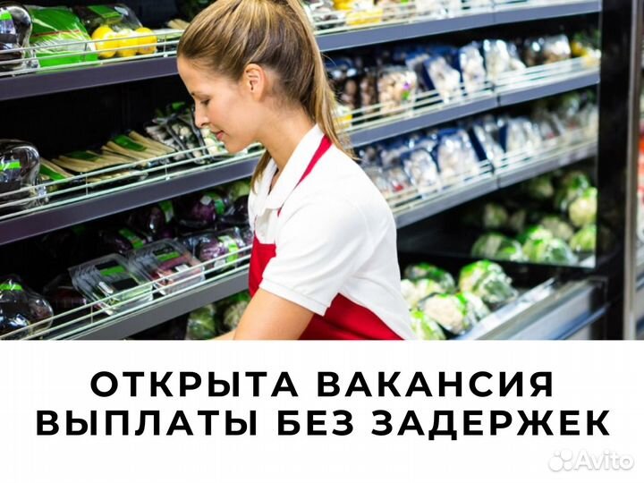 Работник торгового зала с ежедневной оплатой 2530