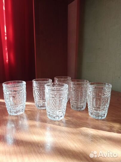 Хрустальный штоф графин