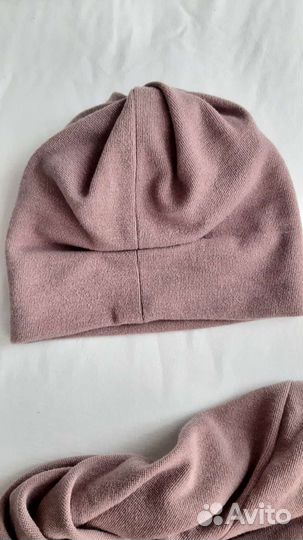 Шапка и снуд комплект
