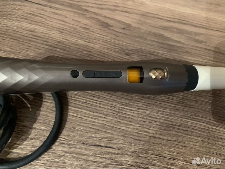 Конусная плойка philips care curl control