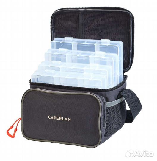 Сумка рыболовная с коробками