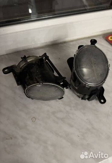 Opel astra j gtc туманки GM б/у