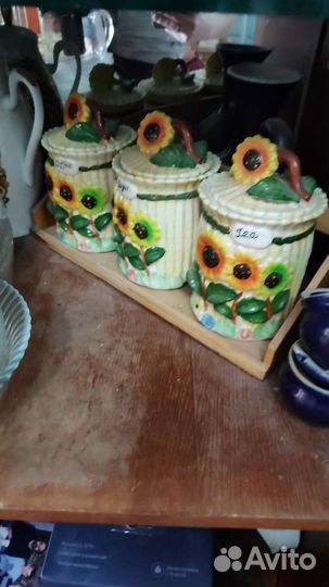 Набор банок для хранения