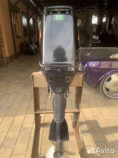 Лодочный мотор tohatsu M50D2