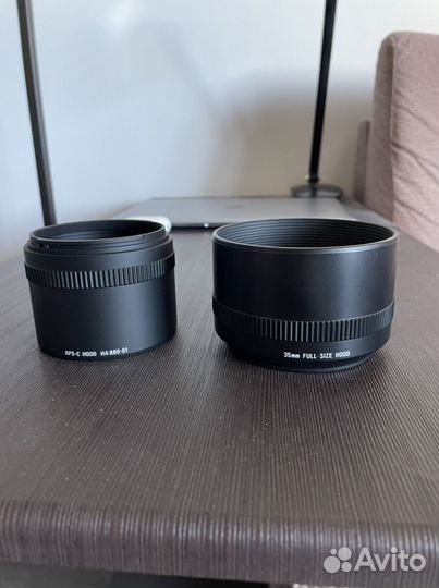 Бленда от обьектива Sigma 105mm