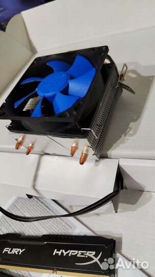 Кулер процеccорный deepcool gammaxx 200