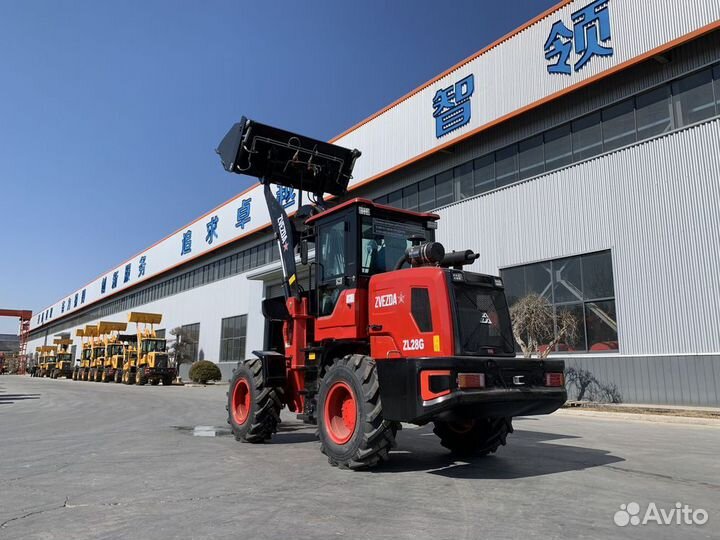Фронтальный погрузчик ZVEZDA ZL28G, 2023