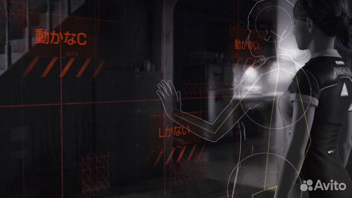 Диск Detroit: Стать человеком PS4