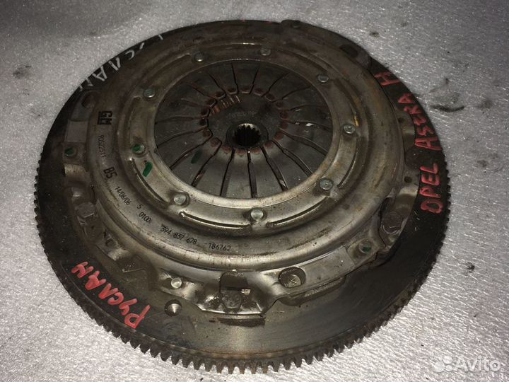 Маховик Opel Z14XEP Карзина, Диск Сцепление