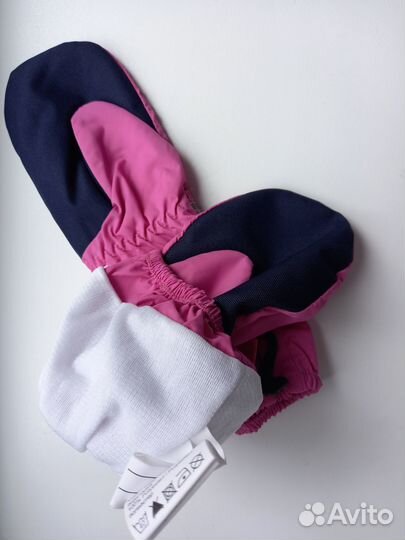 Демисезонные краги перчатки варежки